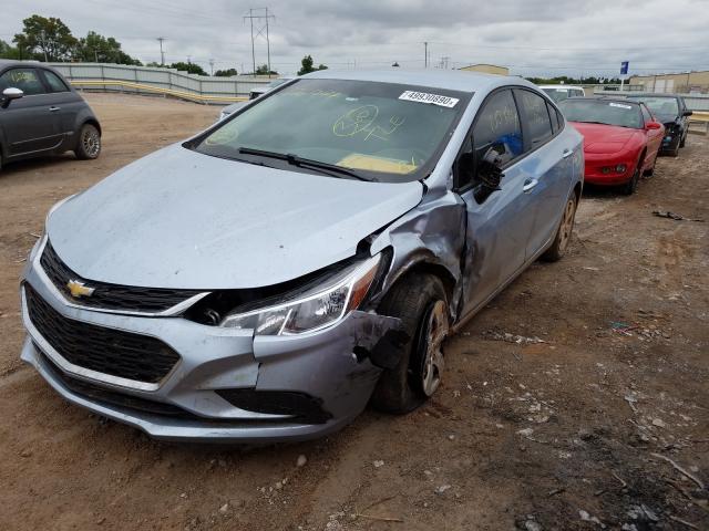 Photo 1 VIN: 1G1BC5SM9J7176947 - CHEVROLET CRUZE LS 