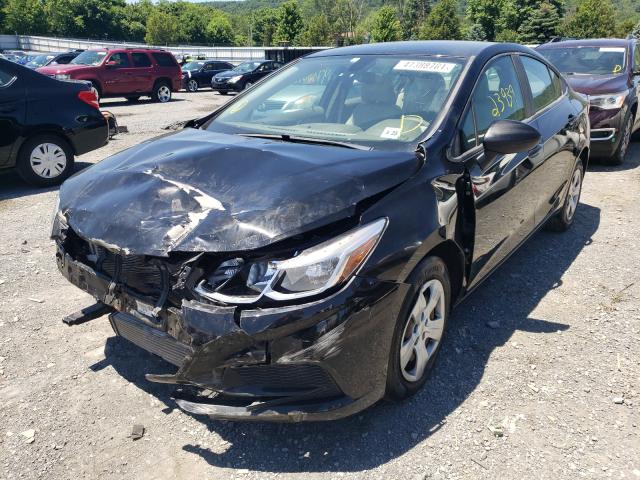 Photo 1 VIN: 1G1BC5SM9J7183056 - CHEVROLET CRUZE LS 