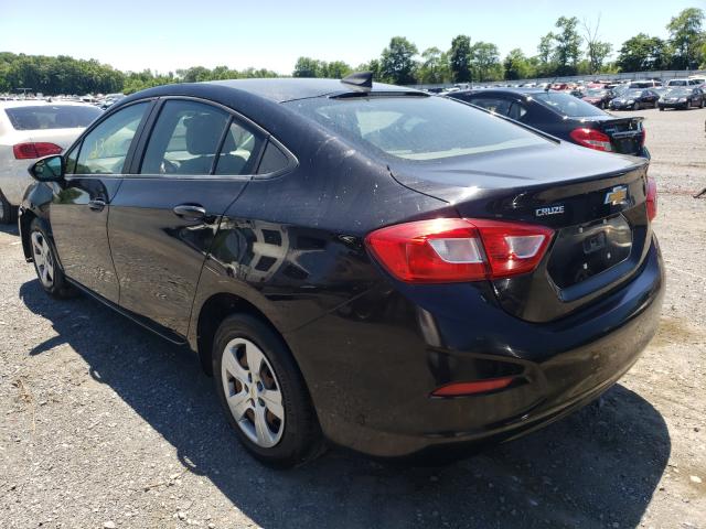 Photo 2 VIN: 1G1BC5SM9J7183056 - CHEVROLET CRUZE LS 