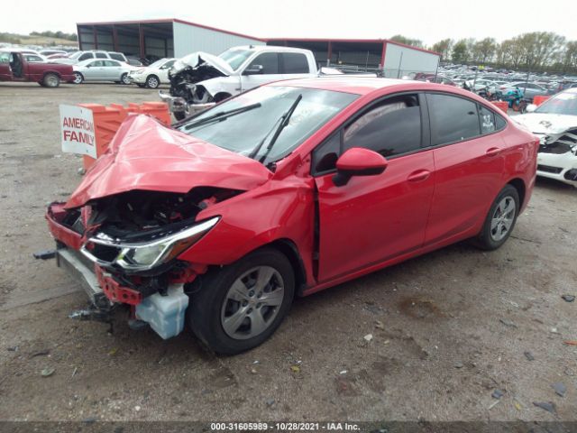 Photo 1 VIN: 1G1BC5SM9J7190167 - CHEVROLET CRUZE 