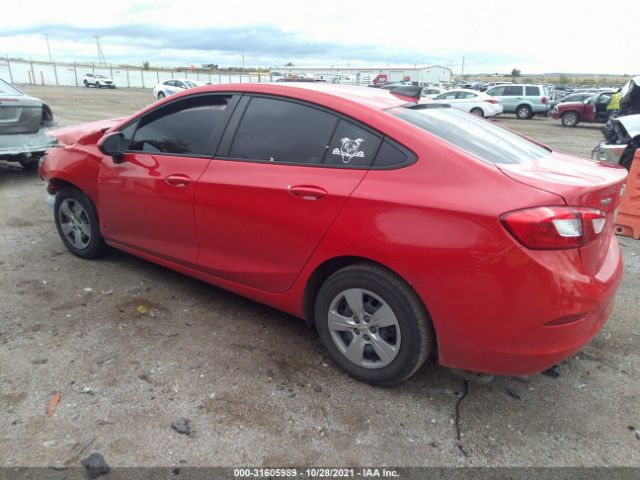 Photo 2 VIN: 1G1BC5SM9J7190167 - CHEVROLET CRUZE 