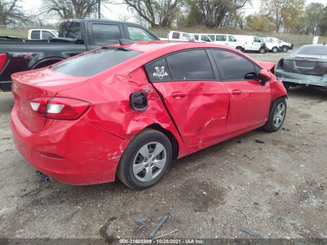 Photo 3 VIN: 1G1BC5SM9J7190167 - CHEVROLET CRUZE 