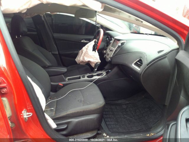 Photo 4 VIN: 1G1BC5SM9J7190167 - CHEVROLET CRUZE 