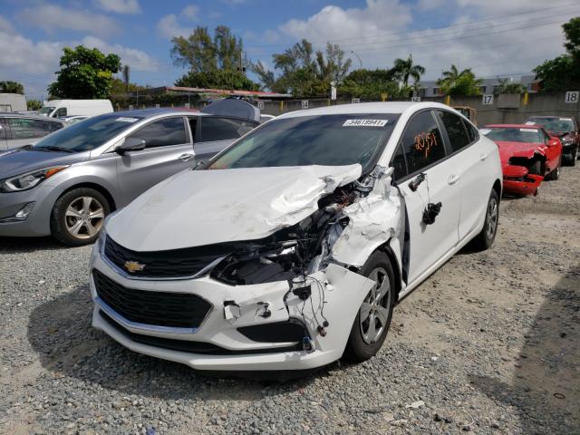 Photo 1 VIN: 1G1BC5SM9J7191951 - CHEVROLET CRUZE 