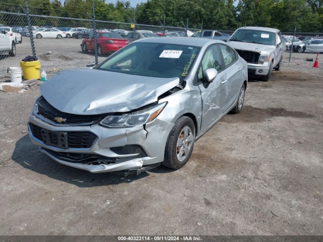 Photo 1 VIN: 1G1BC5SM9J7192503 - CHEVROLET CRUZE 