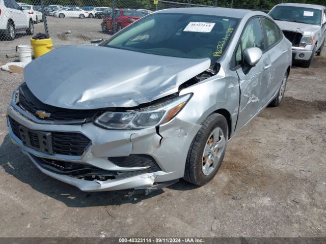 Photo 5 VIN: 1G1BC5SM9J7192503 - CHEVROLET CRUZE 