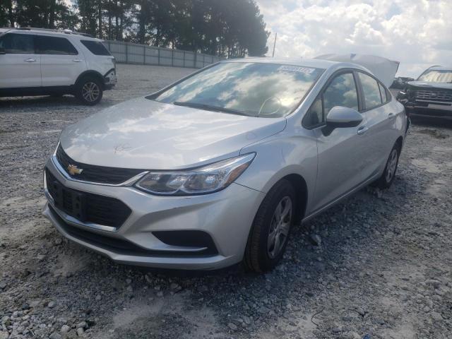 Photo 1 VIN: 1G1BC5SM9J7193408 - CHEVROLET CRUZE LS 