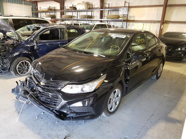 Photo 1 VIN: 1G1BC5SM9J7215830 - CHEVROLET CRUZE LS 