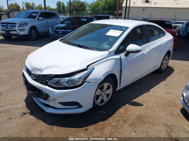 Photo 1 VIN: 1G1BC5SM9J7216802 - CHEVROLET CRUZE 