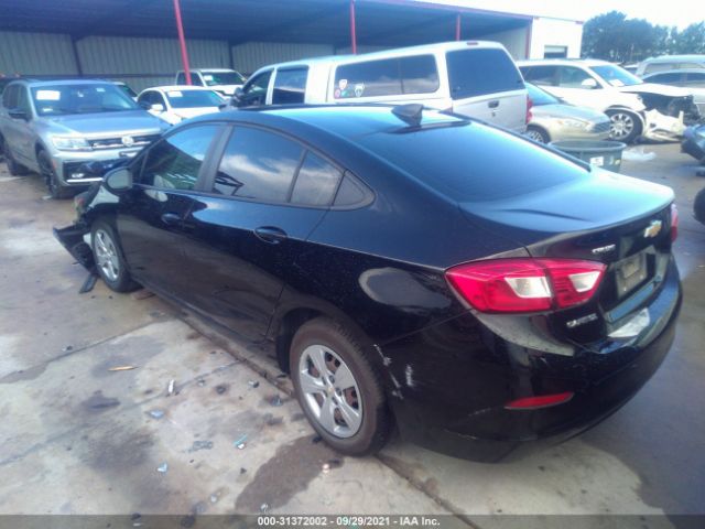 Photo 2 VIN: 1G1BC5SM9J7224107 - CHEVROLET CRUZE 