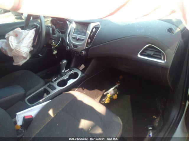 Photo 4 VIN: 1G1BC5SM9J7226780 - CHEVROLET CRUZE 