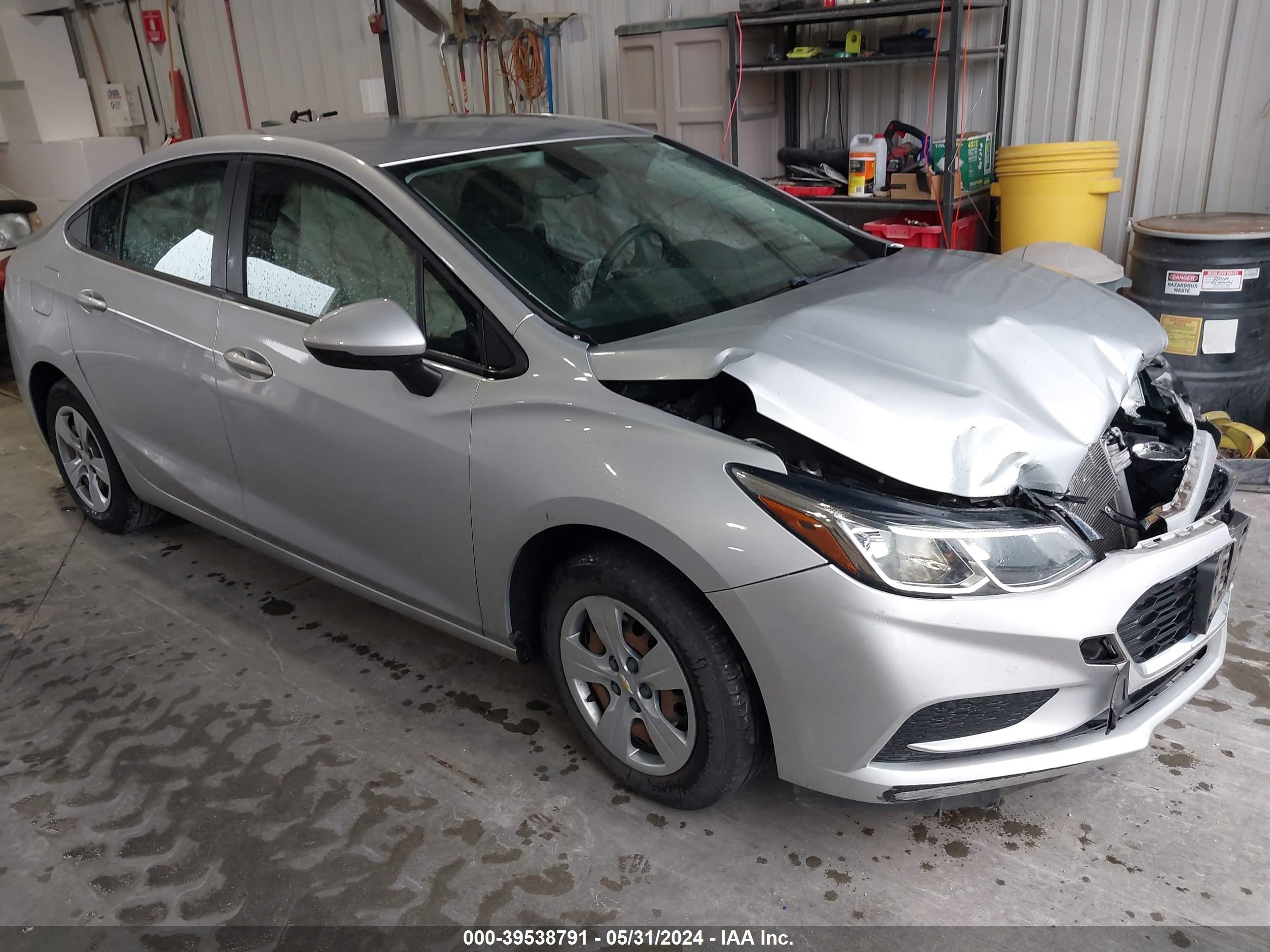 Photo 0 VIN: 1G1BC5SM9J7230621 - CHEVROLET CRUZE 