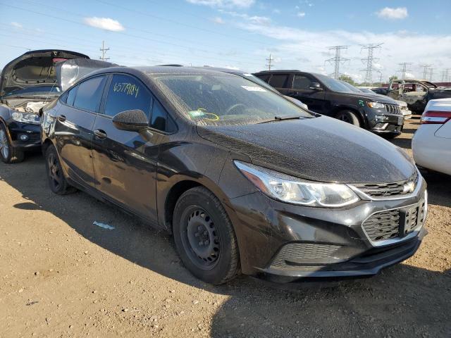 Photo 3 VIN: 1G1BC5SM9J7230957 - CHEVROLET CRUZE LS 