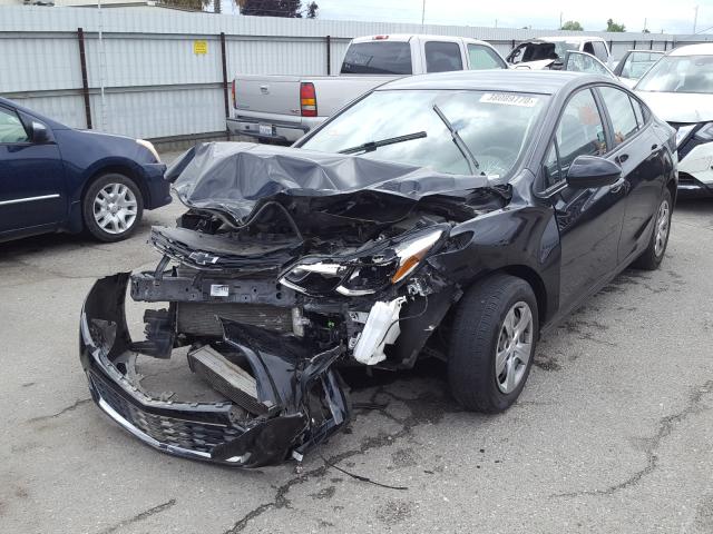 Photo 1 VIN: 1G1BC5SM9J7234507 - CHEVROLET CRUZE LS 