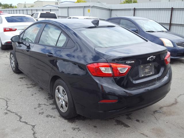 Photo 2 VIN: 1G1BC5SM9J7234507 - CHEVROLET CRUZE LS 