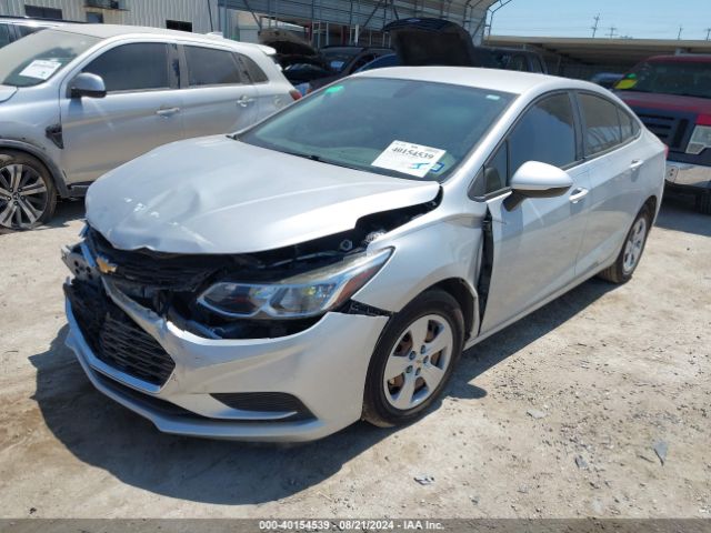 Photo 1 VIN: 1G1BC5SM9J7240887 - CHEVROLET CRUZE 