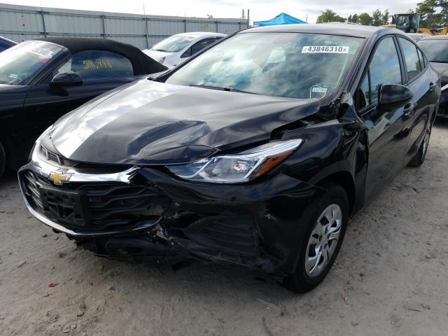 Photo 1 VIN: 1G1BC5SM9K7118385 - CHEVROLET CRUZE LS 