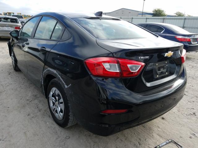 Photo 2 VIN: 1G1BC5SM9K7118385 - CHEVROLET CRUZE LS 