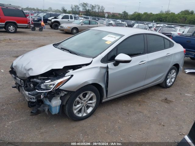 Photo 1 VIN: 1G1BC5SM9K7118662 - CHEVROLET CRUZE 