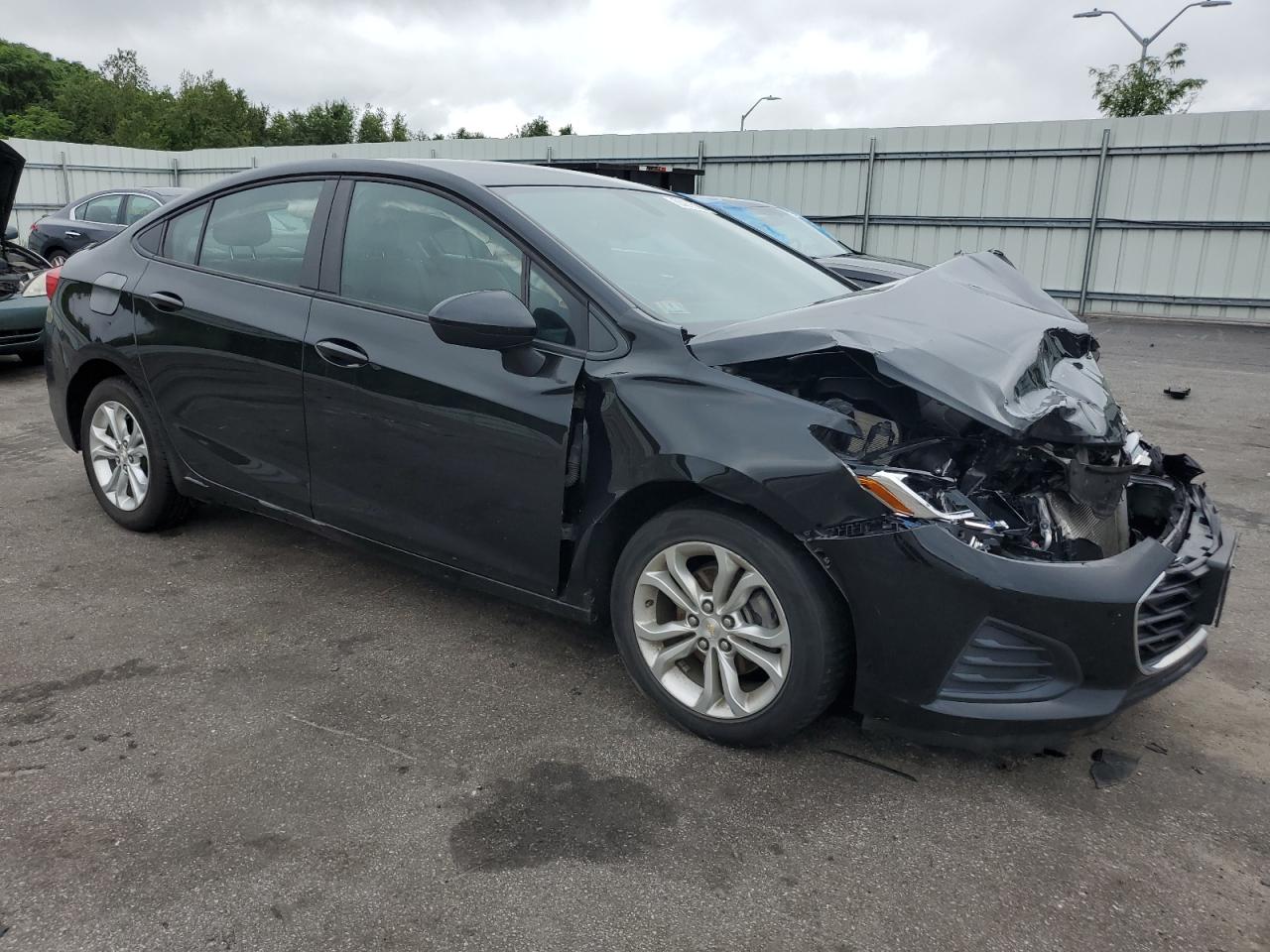 Photo 3 VIN: 1G1BC5SM9K7122971 - CHEVROLET CRUZE 