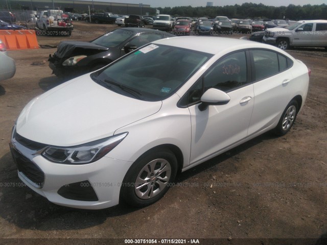 Photo 1 VIN: 1G1BC5SM9K7134408 - CHEVROLET CRUZE 