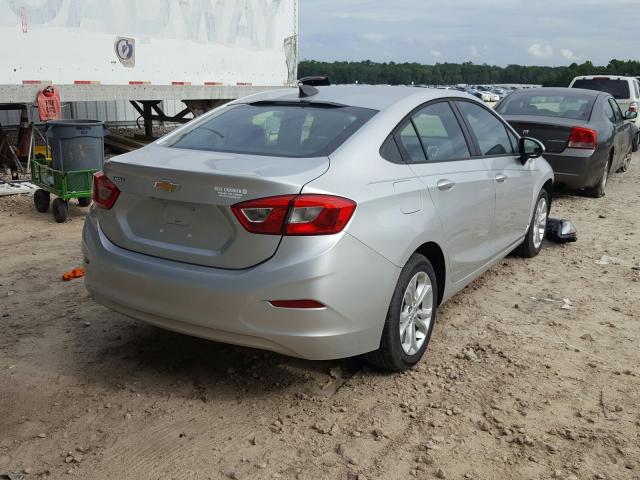 Photo 3 VIN: 1G1BC5SM9K7139060 - CHEVROLET CRUZE LS 