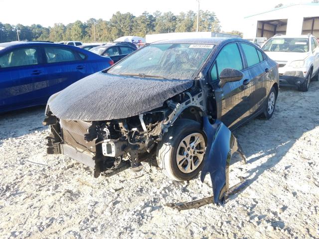 Photo 1 VIN: 1G1BC5SM9K7149166 - CHEVROLET CRUZE LS 