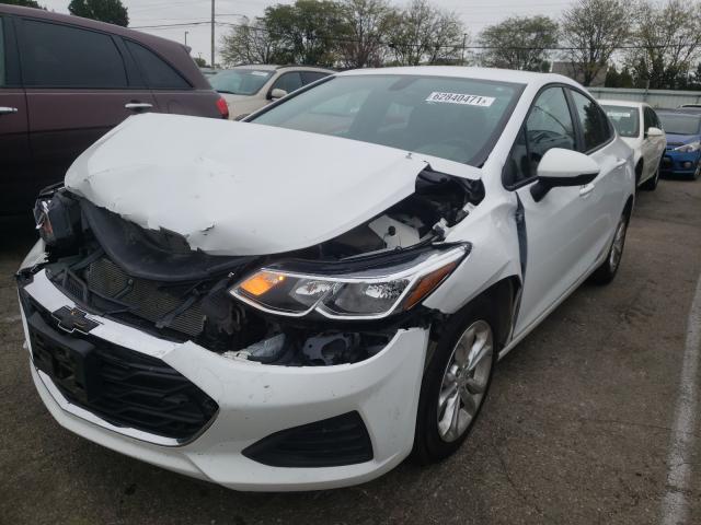 Photo 1 VIN: 1G1BC5SM9K7153489 - CHEVROLET CRUZE LS 