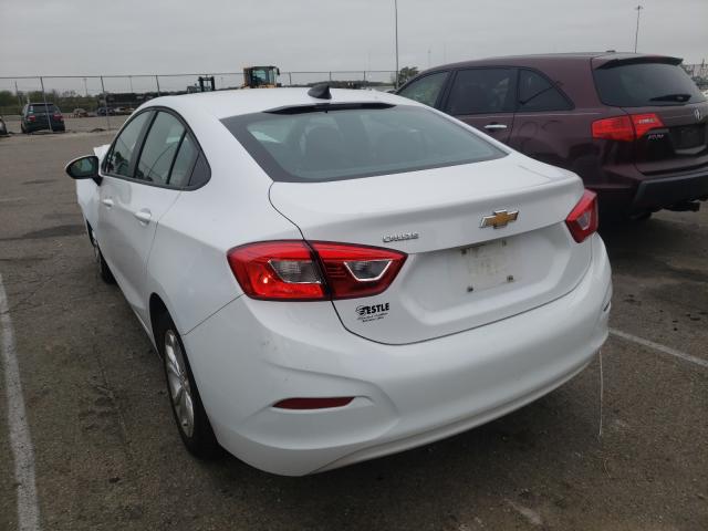 Photo 2 VIN: 1G1BC5SM9K7153489 - CHEVROLET CRUZE LS 