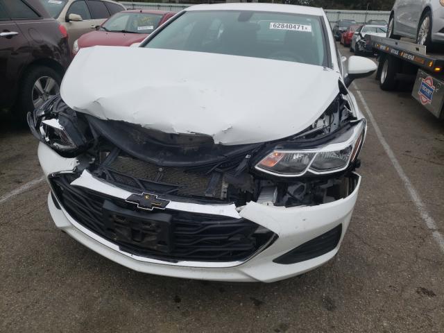 Photo 8 VIN: 1G1BC5SM9K7153489 - CHEVROLET CRUZE LS 