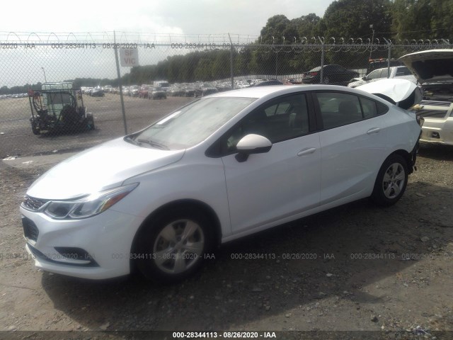 Photo 1 VIN: 1G1BC5SMXG7249493 - CHEVROLET CRUZE 