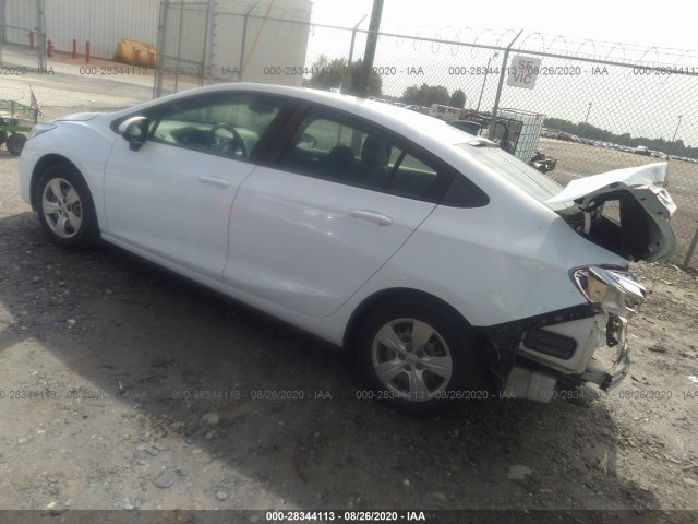 Photo 2 VIN: 1G1BC5SMXG7249493 - CHEVROLET CRUZE 