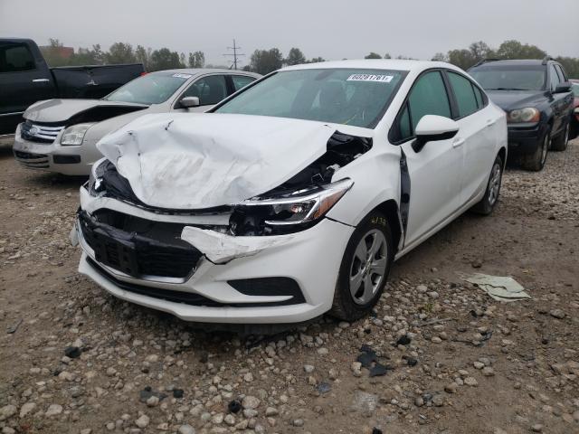 Photo 1 VIN: 1G1BC5SMXG7254208 - CHEVROLET CRUZE LS 