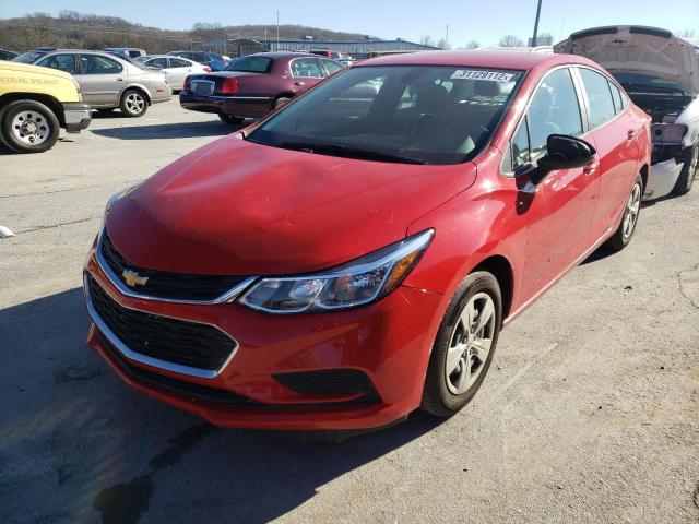 Photo 1 VIN: 1G1BC5SMXG7261529 - CHEVROLET CRUZE LS 