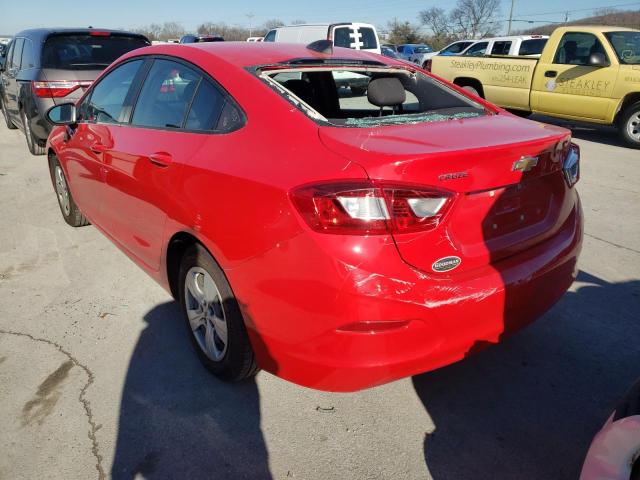 Photo 2 VIN: 1G1BC5SMXG7261529 - CHEVROLET CRUZE LS 