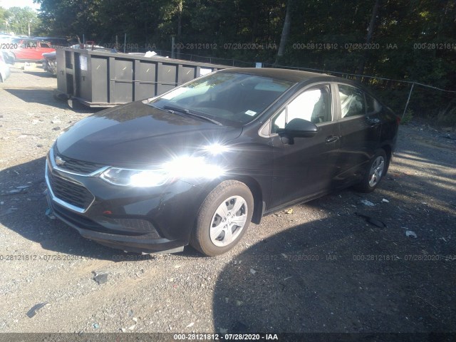 Photo 1 VIN: 1G1BC5SMXG7272014 - CHEVROLET CRUZE 