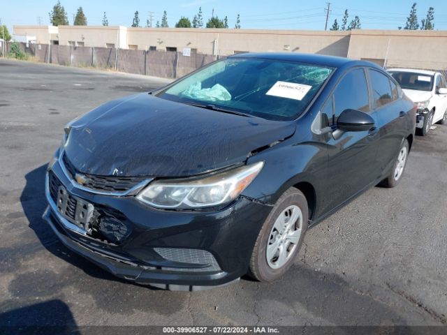 Photo 1 VIN: 1G1BC5SMXG7278282 - CHEVROLET CRUZE 