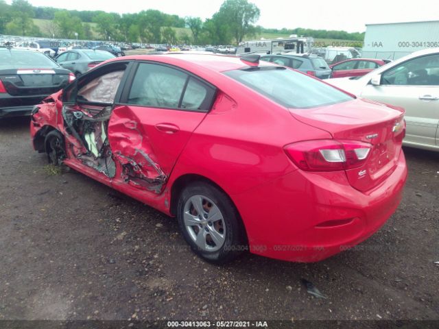 Photo 2 VIN: 1G1BC5SMXG7280808 - CHEVROLET CRUZE 