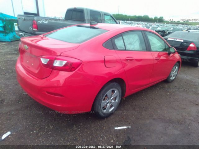 Photo 3 VIN: 1G1BC5SMXG7280808 - CHEVROLET CRUZE 