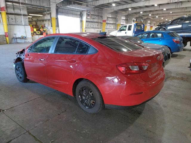 Photo 2 VIN: 1G1BC5SMXG7302922 - CHEVROLET CRUZE LS 