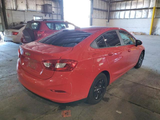 Photo 3 VIN: 1G1BC5SMXG7302922 - CHEVROLET CRUZE LS 