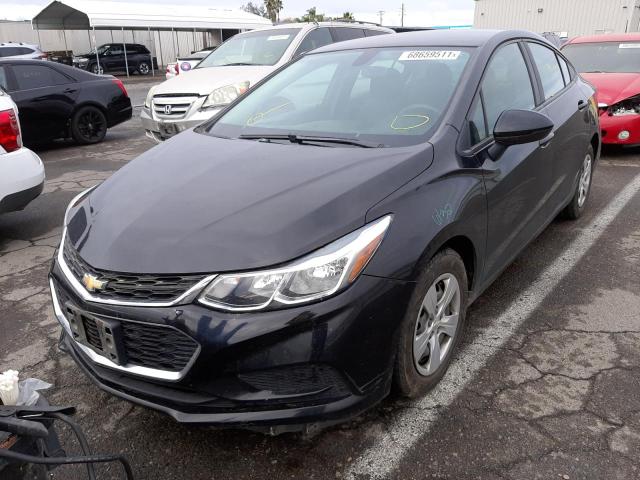 Photo 1 VIN: 1G1BC5SMXG7307411 - CHEVROLET CRUZE LS 