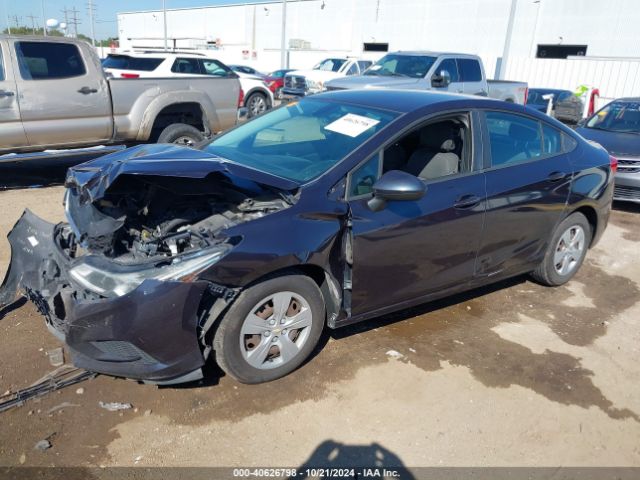 Photo 1 VIN: 1G1BC5SMXG7318005 - CHEVROLET CRUZE 