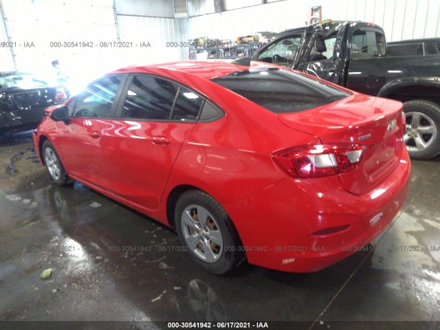 Photo 2 VIN: 1G1BC5SMXG7323477 - CHEVROLET CRUZE 