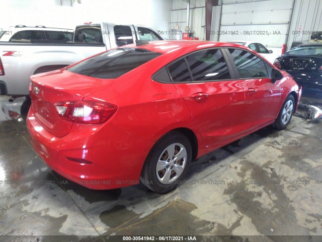 Photo 3 VIN: 1G1BC5SMXG7323477 - CHEVROLET CRUZE 