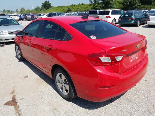 Photo 2 VIN: 1G1BC5SMXG7323737 - CHEVROLET CRUZE LS 