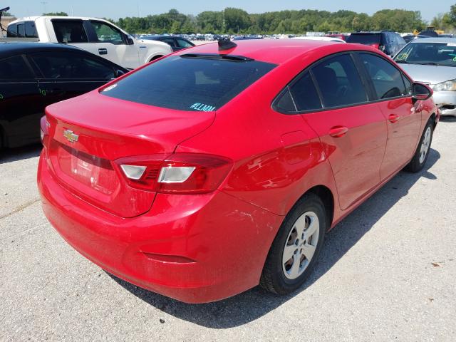 Photo 3 VIN: 1G1BC5SMXG7323737 - CHEVROLET CRUZE LS 