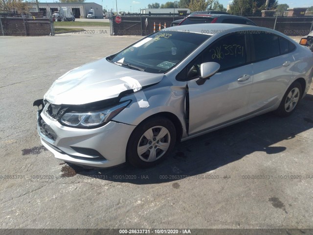 Photo 1 VIN: 1G1BC5SMXH7111874 - CHEVROLET CRUZE 