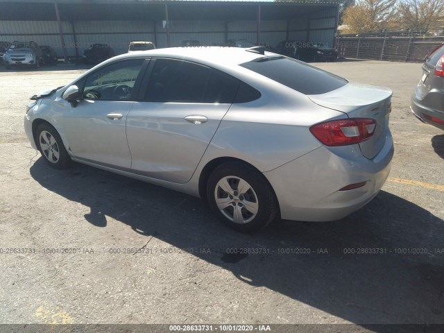 Photo 2 VIN: 1G1BC5SMXH7111874 - CHEVROLET CRUZE 