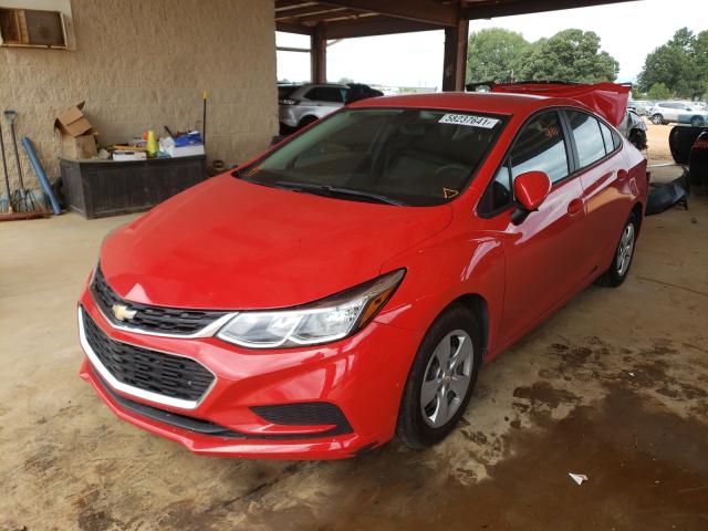 Photo 1 VIN: 1G1BC5SMXH7113172 - CHEVROLET CRUZE LS 